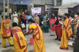 Public Awareness Campaign of ICDS