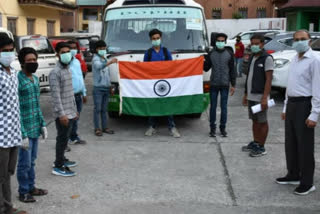 17 migrant workers returned from bhutan under bande bharat mission