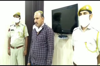 धौलपुर न्यूज, dholpur news, बदमाश बीपी सिंह गिरफ्तार, Crook BP Singh arrested