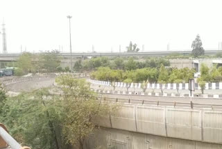 Rain in many areas of Delhi