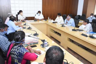 ghmc meeting with railway