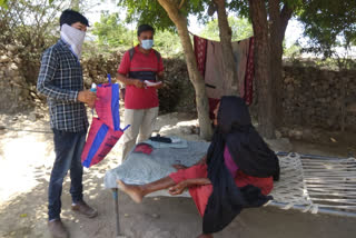 iec kit distribution in porbandar