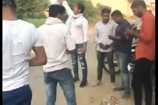 Meerut Uttar Pradesh Celebratory firing in UP Uttar Pradesh police COVID-19 lockdown COVID-19 pandemic Coronavirus scare ലക്‌നൗ ഉത്തർപ്രദേശ് മീററ്റ്