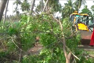 heavy rain fall in kalahandi