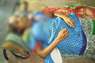 young girl sucide fall down from building in kajipeta