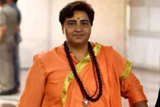 "Sadhvi Pragya missing" posters put up in Madhya Pradesh over corona politics