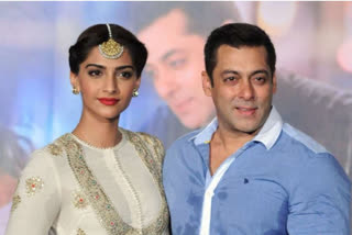 Salman Khan and sonam dupatta video viral