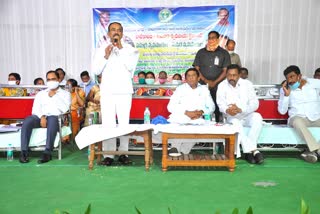 health minister eetala rajender speak on corona virus in karimnagar district