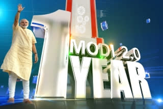 One year of Modi 2.0