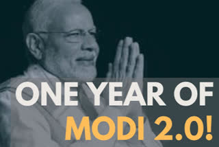 pm modi writes to citizens on first anniversary of nda 2.0