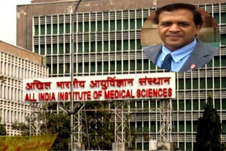 head of RP centre AIIMS dr. Atul kumar