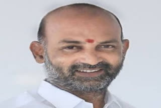 bandi sanjay fires on trs governent