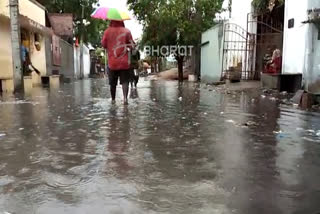 Heavy rain in Raichur