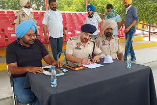 police caught drugs amounts 50 lakh in sangrur