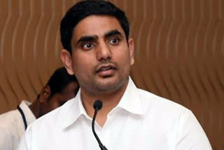 nara lokesh commnets  cm  jagan one year administration