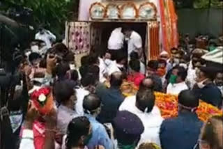 Ajit Jogi's last rites to be conducted in his home district