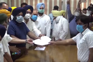 Akali Dal leaders,Seed Scam, jalandhar