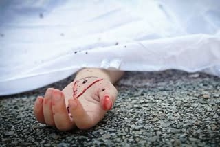 Kenujhar district Woman's dead body