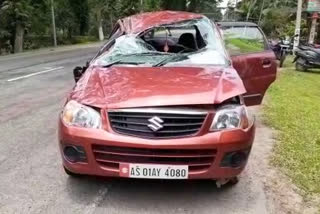 a rode accident at chaigoan death najrul hok