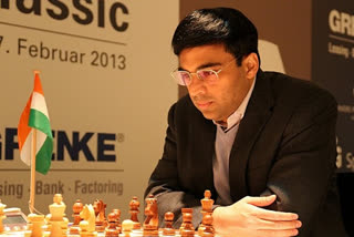 Viswanathan Anand to land in India today, says wife Aruna