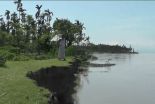 erosion of burahsapori wildlife santucary