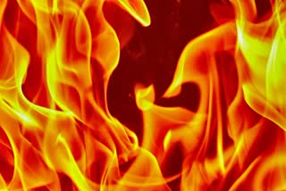 Fire break out in Balasore