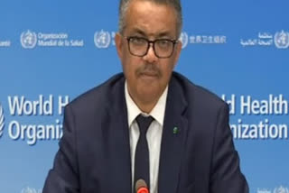 WHO Director-General Dr Tedros Adhanom Ghebreyesus