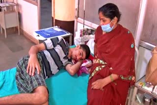 Hubli family request finance help for their son's treatment