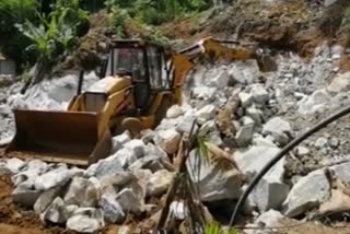 Quarry  road construction  Mining  റോഡ് നിർമാണം  പാര ഖനനം  ക്വാറി  കണ്ണൂര്‍  കരിങ്കൽ ക്വാറി  ചപ്പാരപ്പടവ്