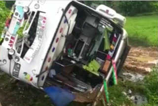 bus accident in odisha