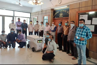 humanoid robots to help doctors treating covid 19 patients in tamil nadu