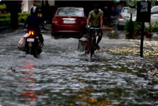 Rain in gwalior