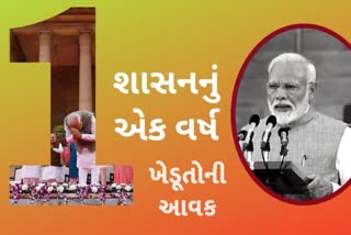 એક વર્ષનાં લેખા જોખા