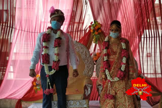social organization got poor family married in Vivek Vihar due to lockdown
