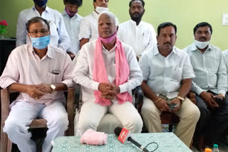 kadium srihari spoke about cm kcr in jangaon district