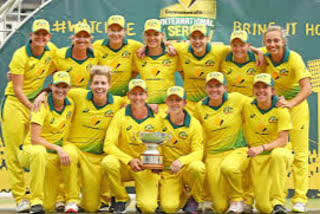 australian women's team, hosts new zealand and india