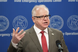 Minnesota governor, Etv bharat