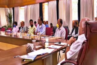 Review Meeting of Department of Infrastructure Development