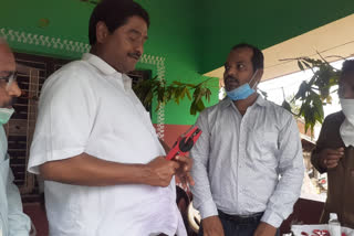 dharmana prasad started raithu  bharosa centres at karlepalli