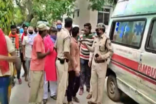 Home guard shot dead  Lohianagar police  Rajbardhan Ranjan  ബിഹാറില്‍ പൊലീസുകാരന്‍ വെടിയേറ്റു മരിച്ചു