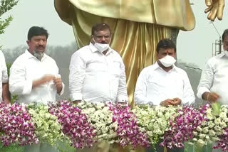 ministers praises cm jagan on the ocassion of one year for ycp rule