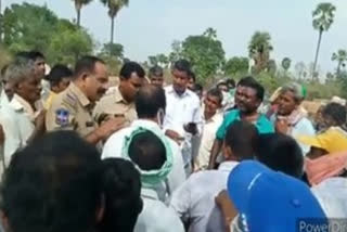 farmers protest in warangal rural district