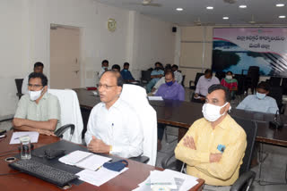 collector-review-on-palle-pragathi-programme-in-medak-district