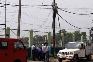 electricity department is working to serve electricity in purulia