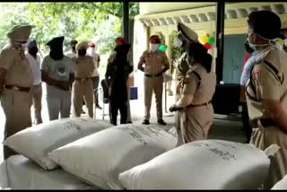 jalandhar Police arrested 2 persons with 100 kg of narcotics