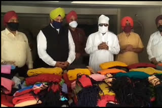 Collected 25 hundred turban for Turbon for Mask campaign,