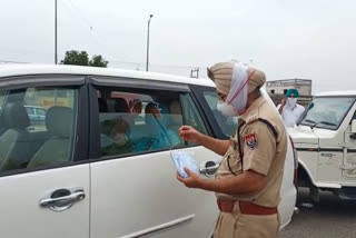 Amritsar police set up roadblocks