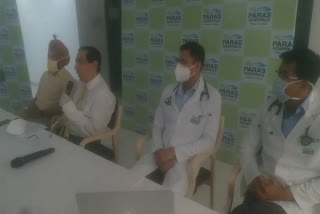 doctors changed cardiac valves in panchkula