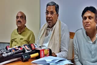 Opposition leader Siddaramaiah