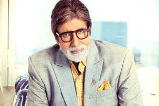 Amitabh bachchan shares a photo with funny caption